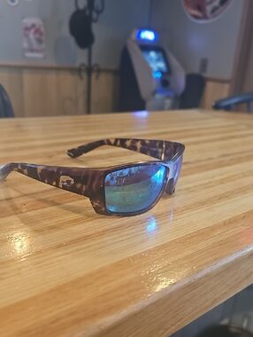 Costa Sunglasses with Blue Mirrored Lenses